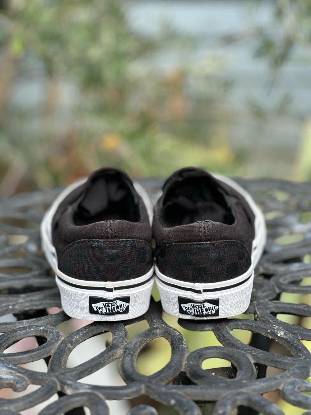 Vans — Classic Slip-On Checkerboard Shoe - Picture 3 of 5